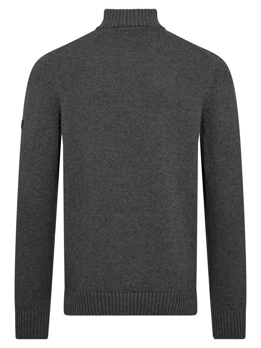 Bruun & Stengade Zip Neck Regular
